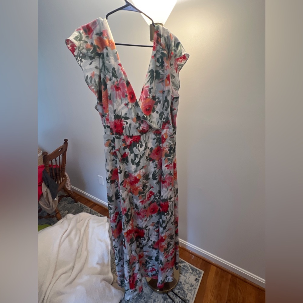 Anthropologie, Hutch floral dress. Plus size 20W